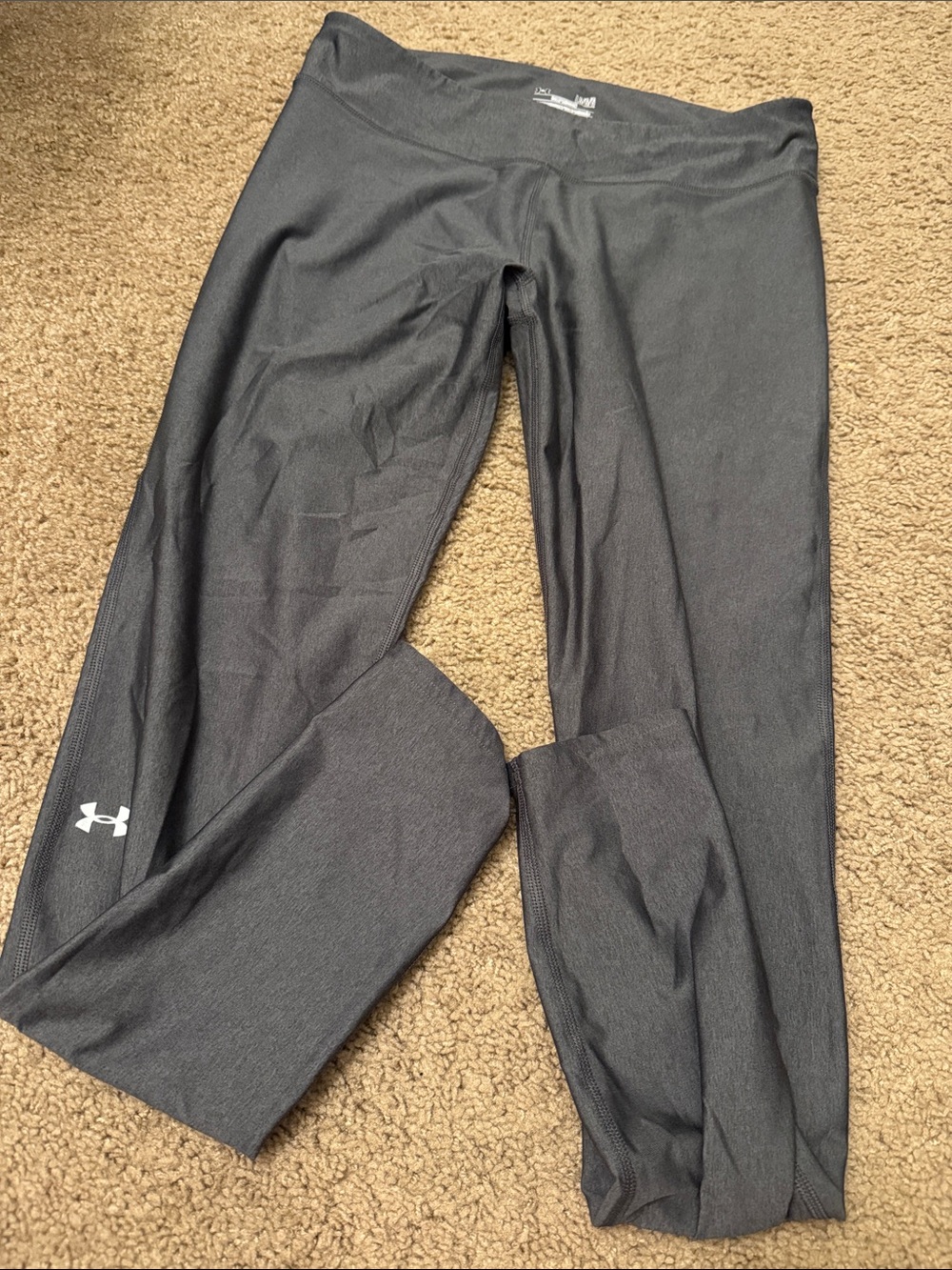 Under Armour Dark Gray Performance Leggings